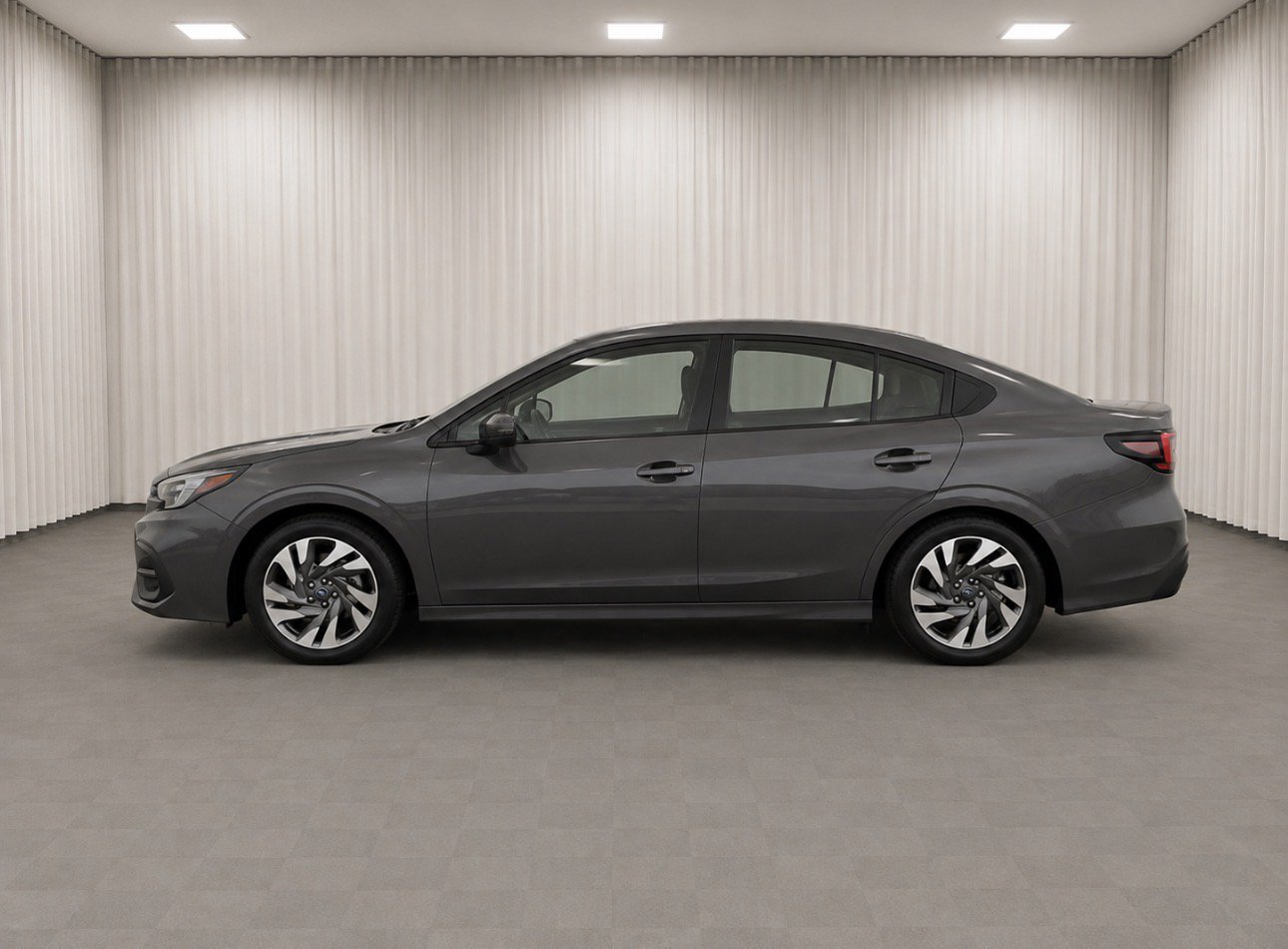 Used 2024 Magnetite Gray Metallic Subaru Limited image 6