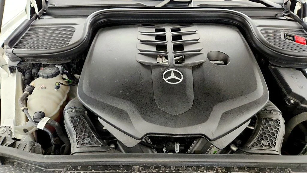 Used 2021 designo Diamond White Bright Mercedes-Benz GLS 580 4MATIC® SUV w/ Driver Assist Pkg Plus & Night Pkg image 25