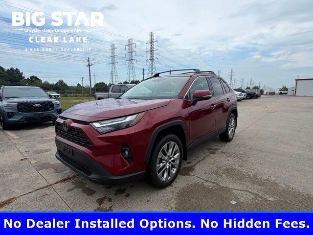 Used 2022 Pearl Toyota XLE Premium image 1