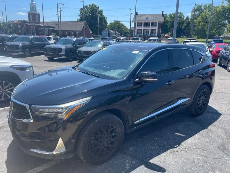 Used 2020 Black Acura Base image 2