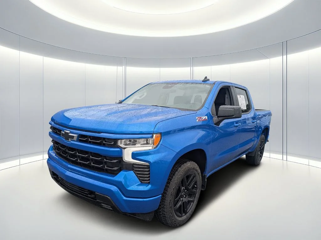 Used 2025 Blue Chevrolet RST image 8