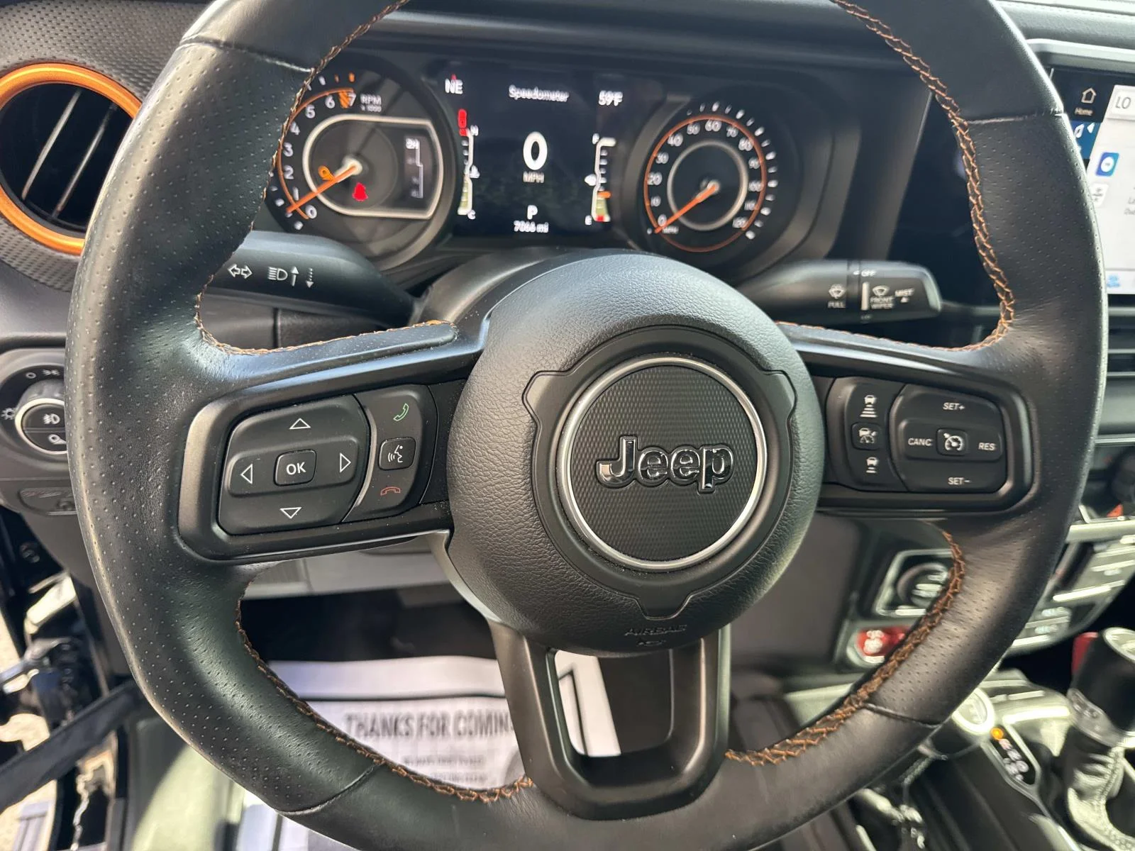 2024 Jeep Gladiator Mojave - Photo 21