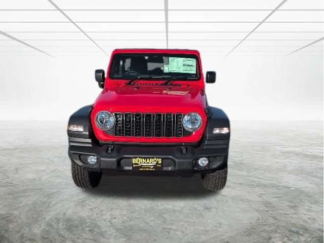 New 2026 Firecracker Red Clearcoat Jeep Sport RHD image 7