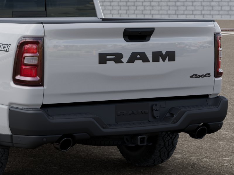 New 2026 Bright White Clear-Coat Exterior Paint RAM  image 13