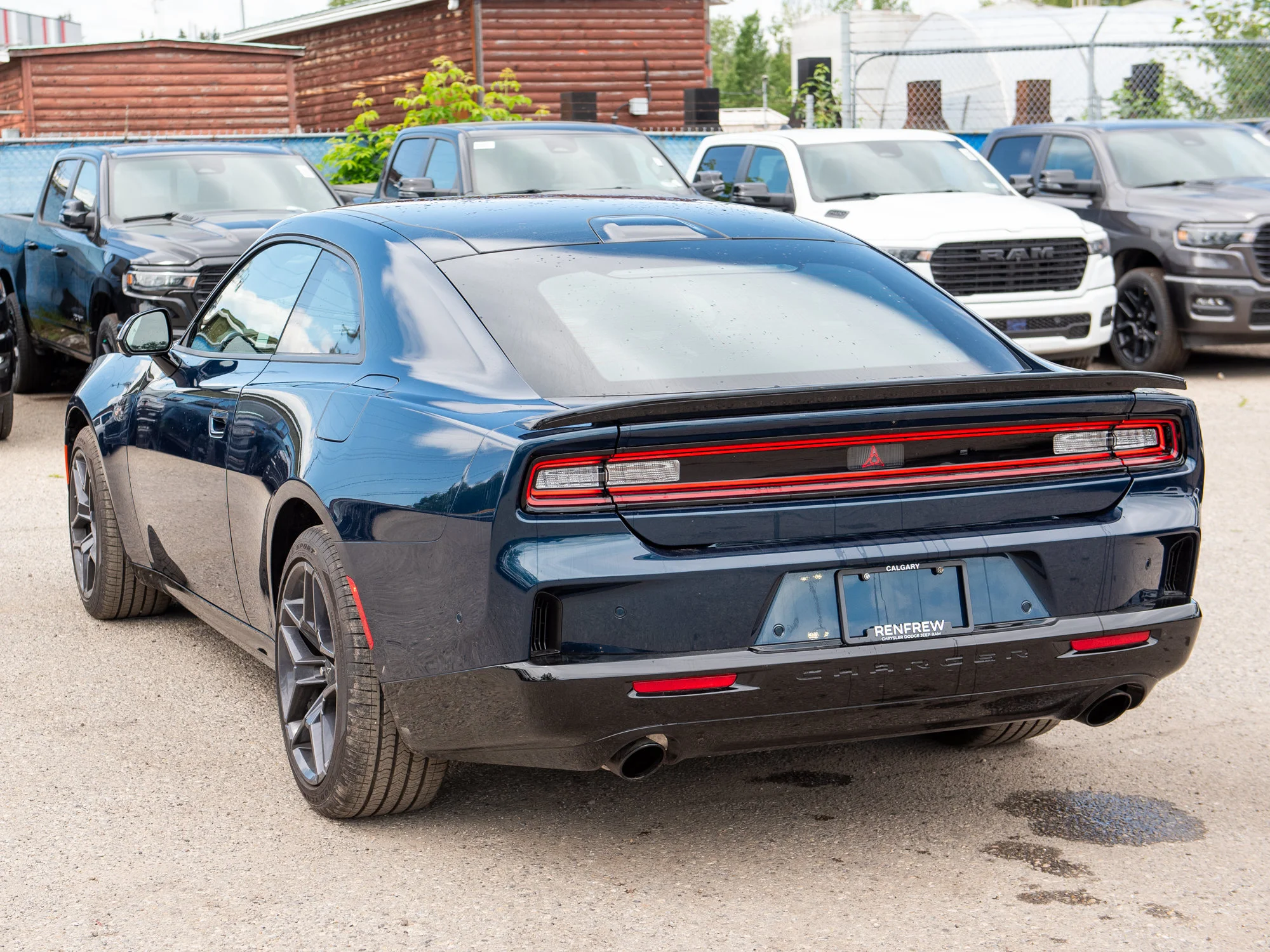 New 2026 Black Dodge R/T Scat Pack* image 6