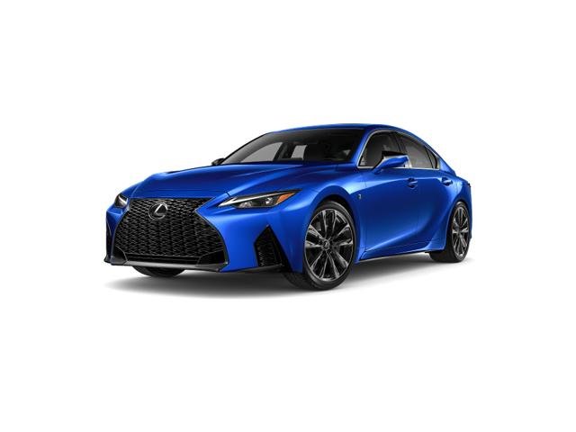 2025 Lexus IS 350 F SPORT DESIGN