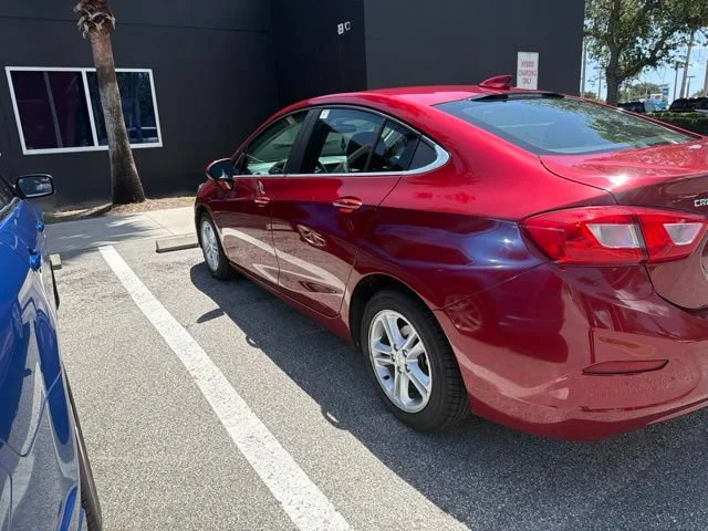 Used 2018 Red Tintcoat Chevrolet LT image 6
