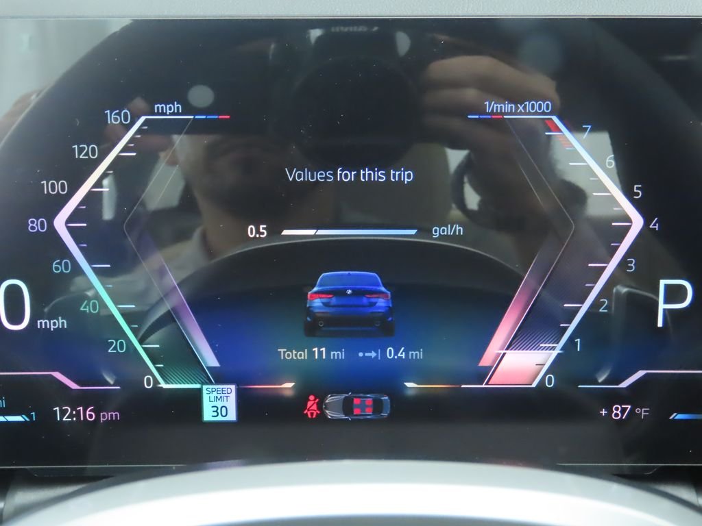 Used 2026 Blue Metallic BMW 430i image 32