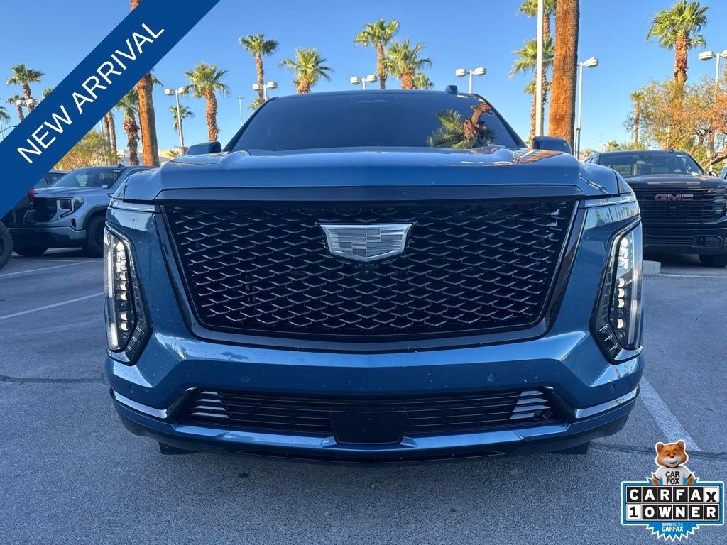 Used 2026 Deep Sea Metallic Cadillac Platinum Sport image 7