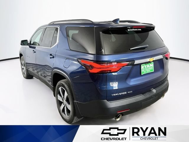 Used 2022 NORTHSKY BLUE METALLIC Chevrolet LT Leather image 5