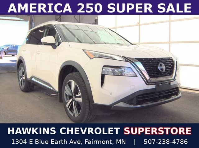 2023 Nissan Rogue SL AWD's photo