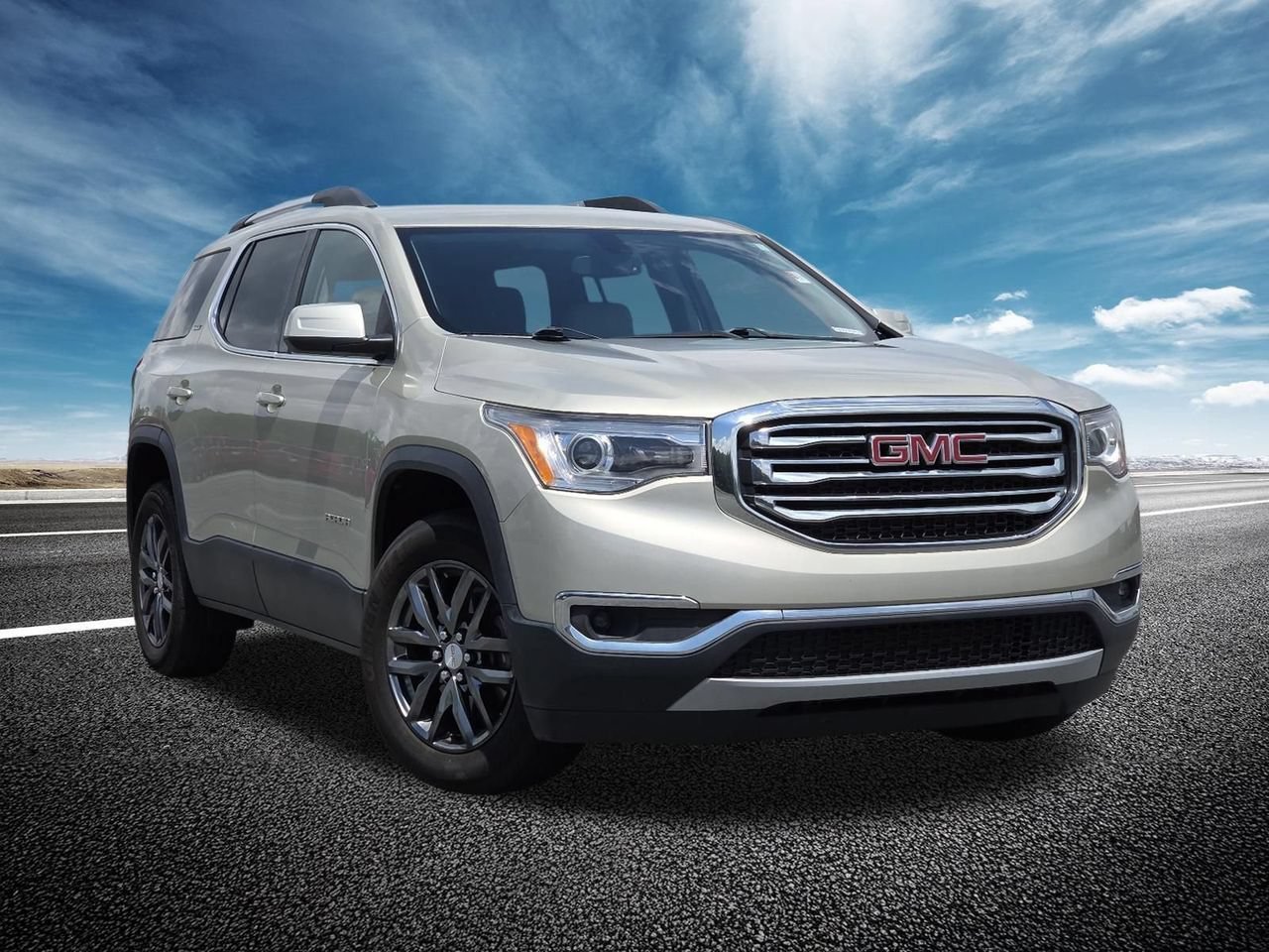 Used 2017 GMC Acadia SLT-1 with VIN 1GKKNMLS9HZ157018 for sale in Brunswick, GA
