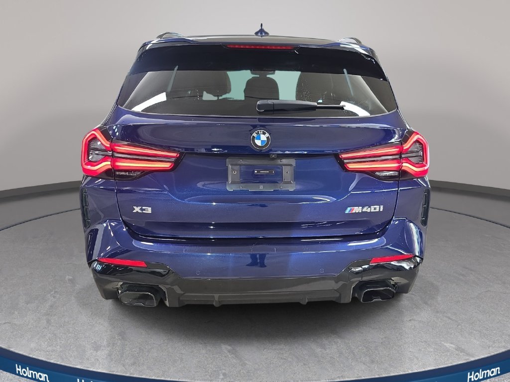 Used 2024 Tanzanite Blue II Metallic BMW M40i image 8
