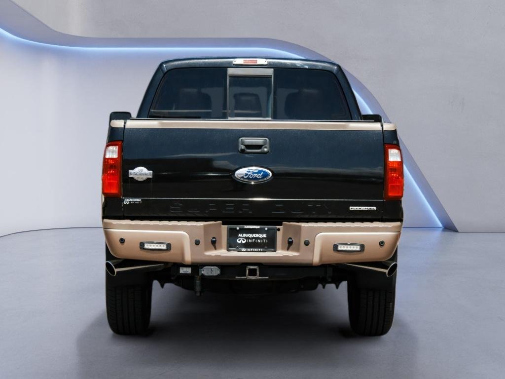 Used 2012 Tuxedo Black Ford King Ranch image 7