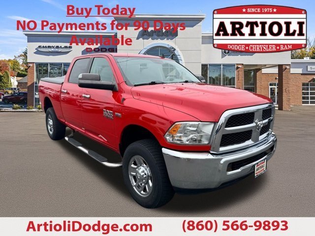 2016 RAM Ram 2500 Pickup SLT