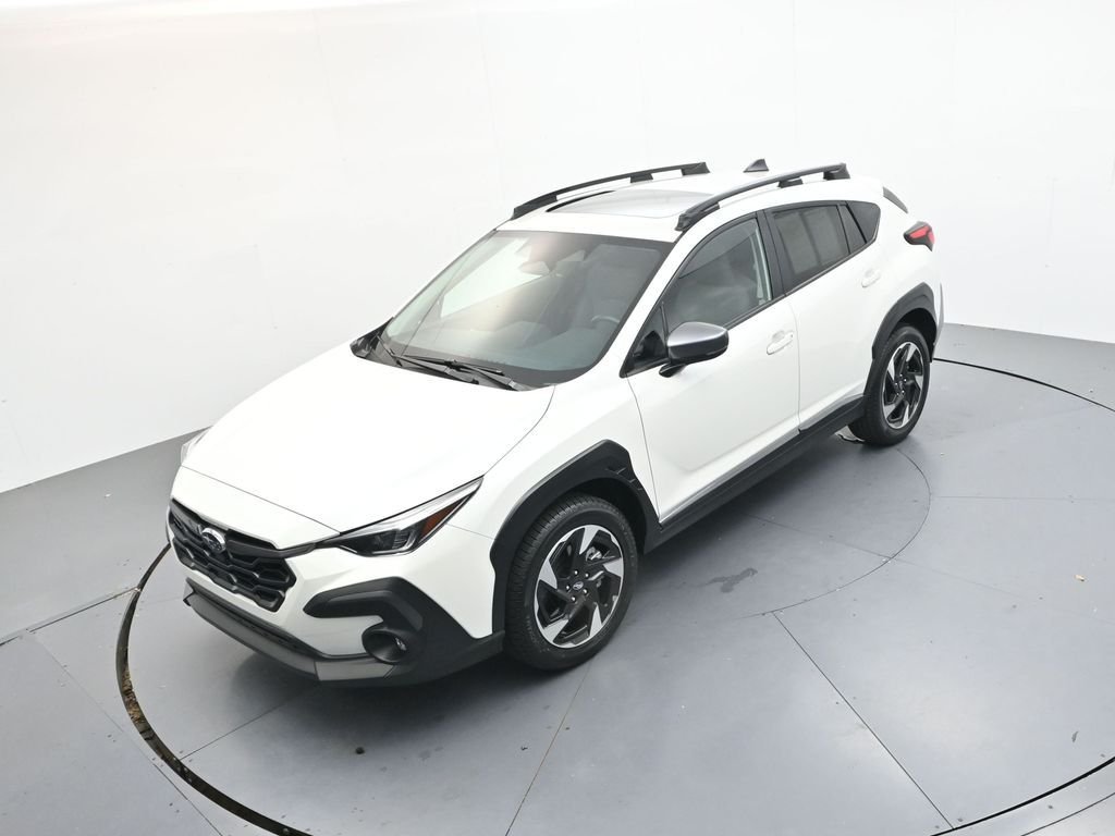 Used 2025 Crystal White Pearl Subaru Limited image 23