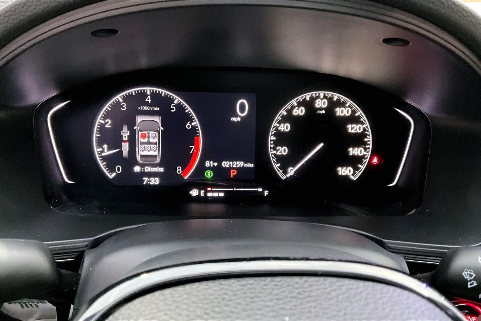 2024 Honda Civic EX - Photo 24