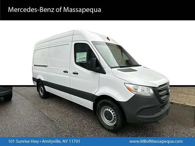 2025 Mercedes-Benz Sprinter 2500 Cargo 144 WB