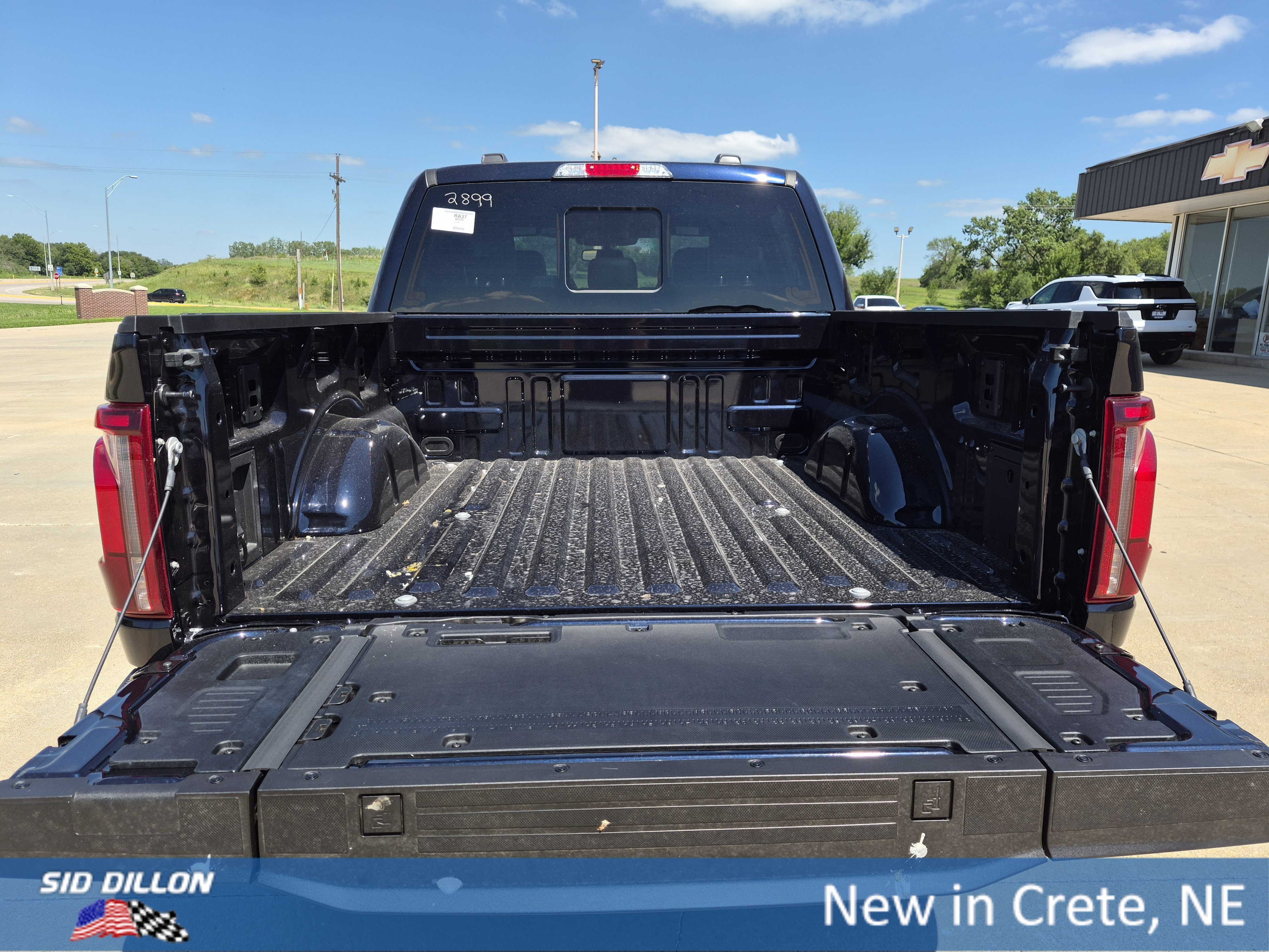New 2026 Antimatter Blue Metallic Ford Lariat® image 17