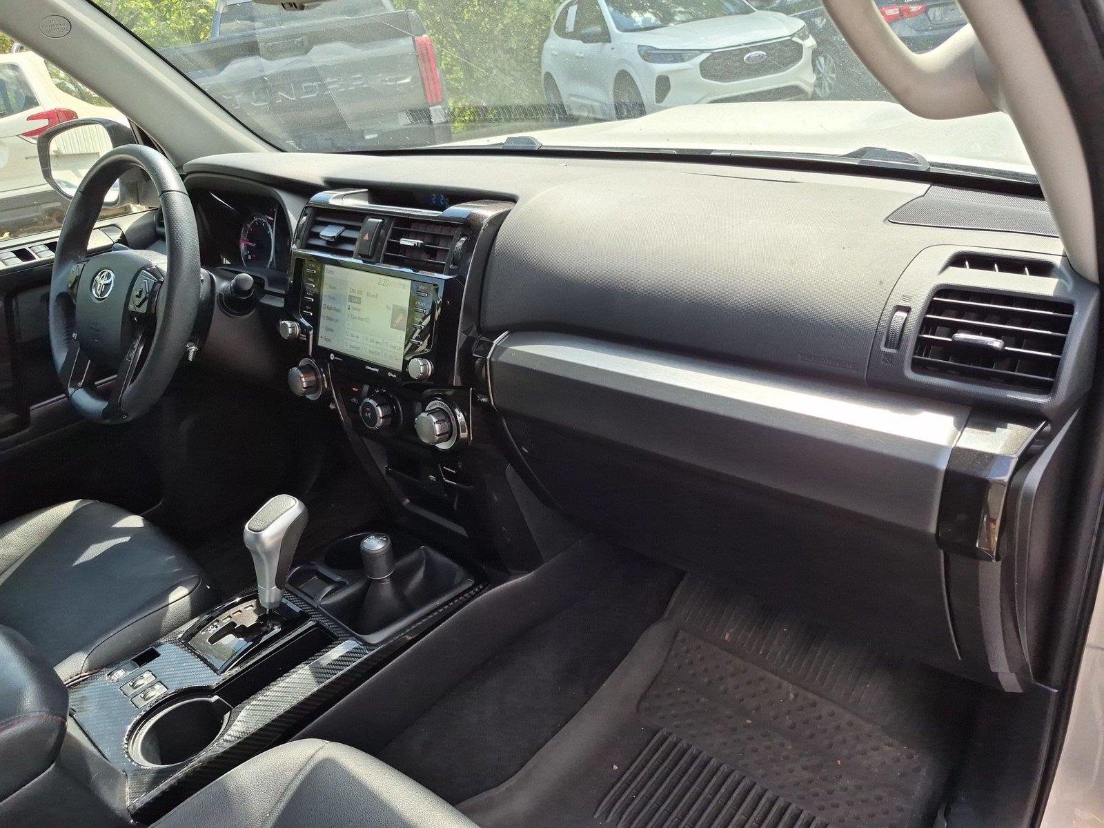 Used 2022 Classic Silver Metallic Toyota TRD Off Road Premium image 38