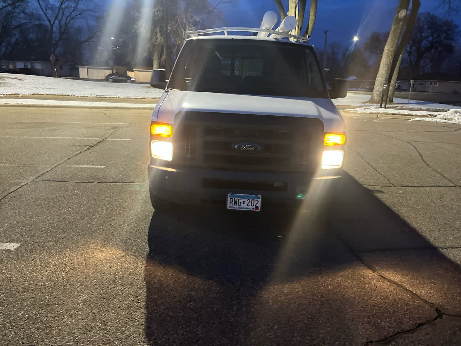 Used 2013 Ford E-Series Econoline Van Commercial with VIN 1FTSE3ELXDDA98287 for sale in Brooklyn Center, MN