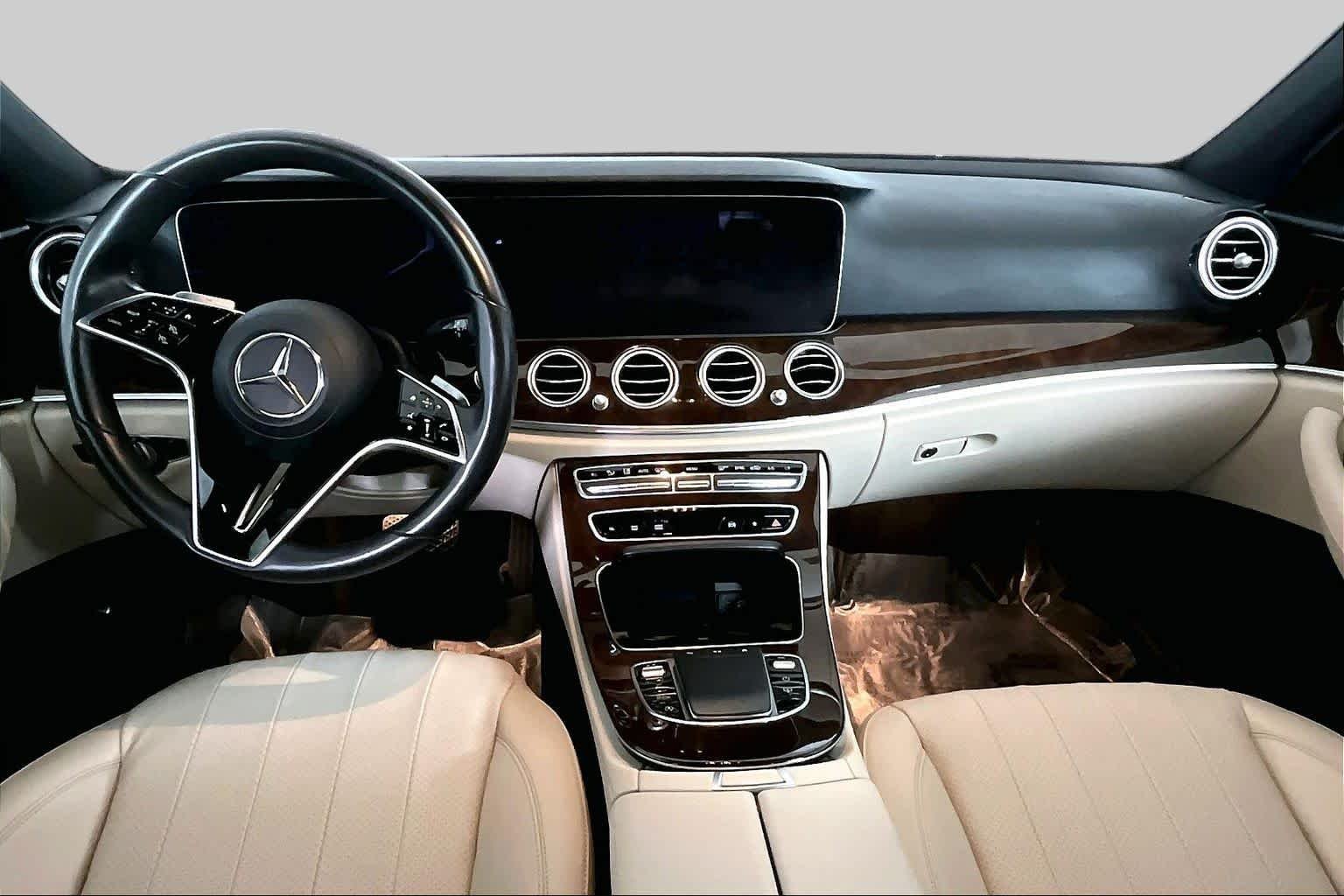Certified Used 2023 Polar White Mercedes-Benz E 350 image 16