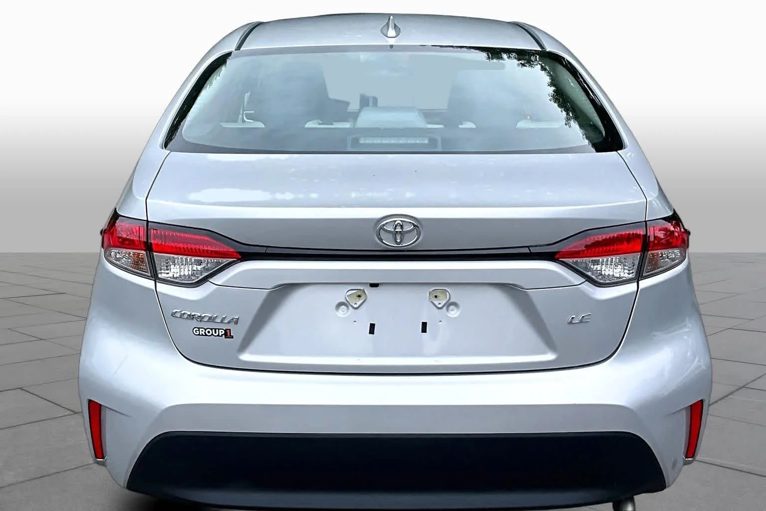 Certified Used 2024 Classic Silver Metallic Toyota LE image 5