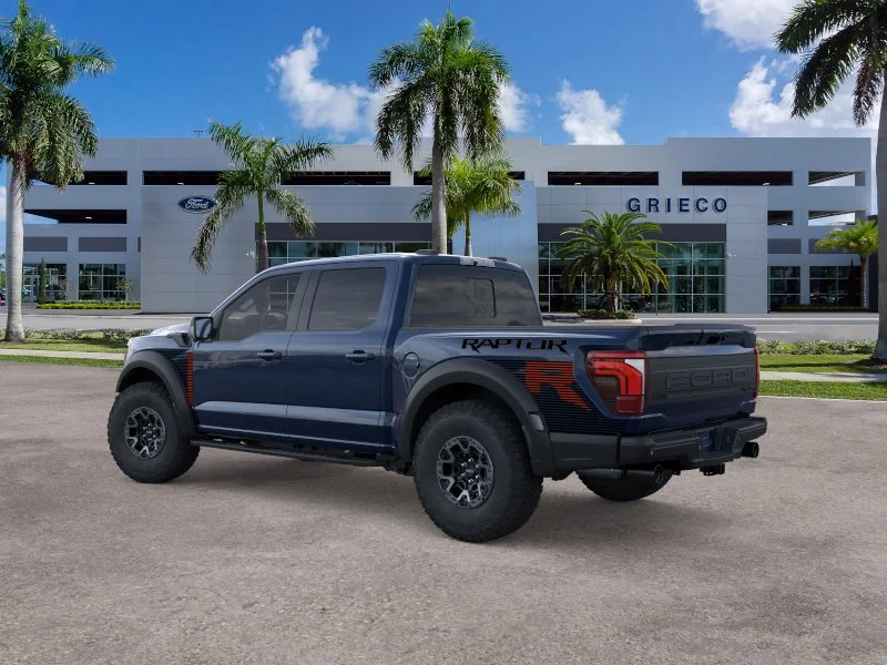 New 2026 Antimatter Blue Metallic Ford Raptor® image 31