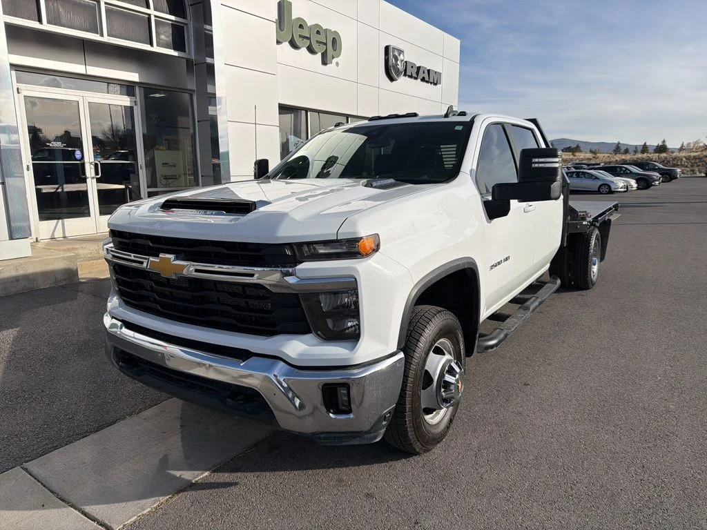 2024 Chevrolet Silverado 3500HD