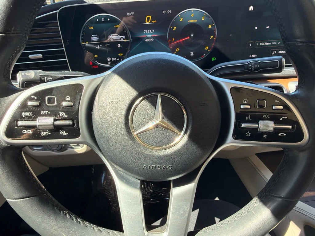 Certified Used 2021 Silver Mercedes-Benz GLE 350 image 12