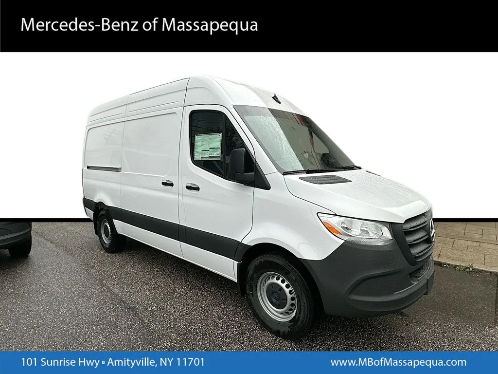 Used 2025 White Mercedes-Benz Cargo 144 WB image 1