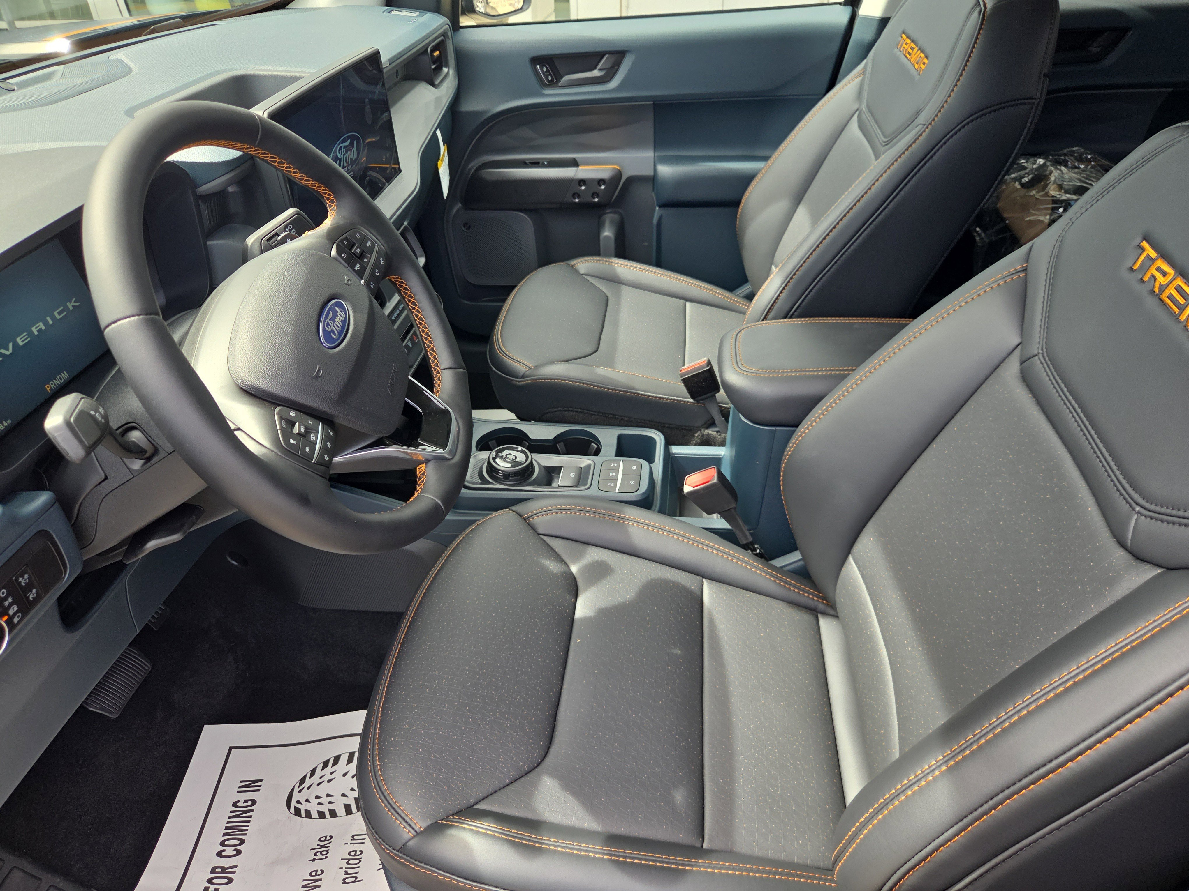 New 2026 Shadow Black Ford Tremor® image 12