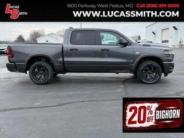 2026 RAM 1500 Big Horn/Lone Star