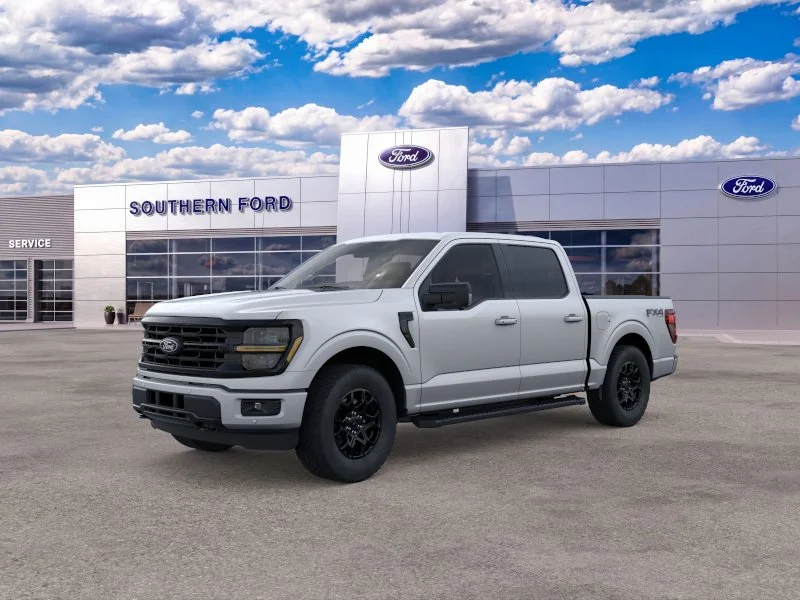 New 2026 Iconic Silver Metallic Ford XLT image 24