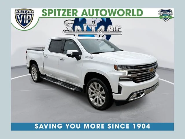 2022 Chevrolet Silverado 1500 LTD High Country