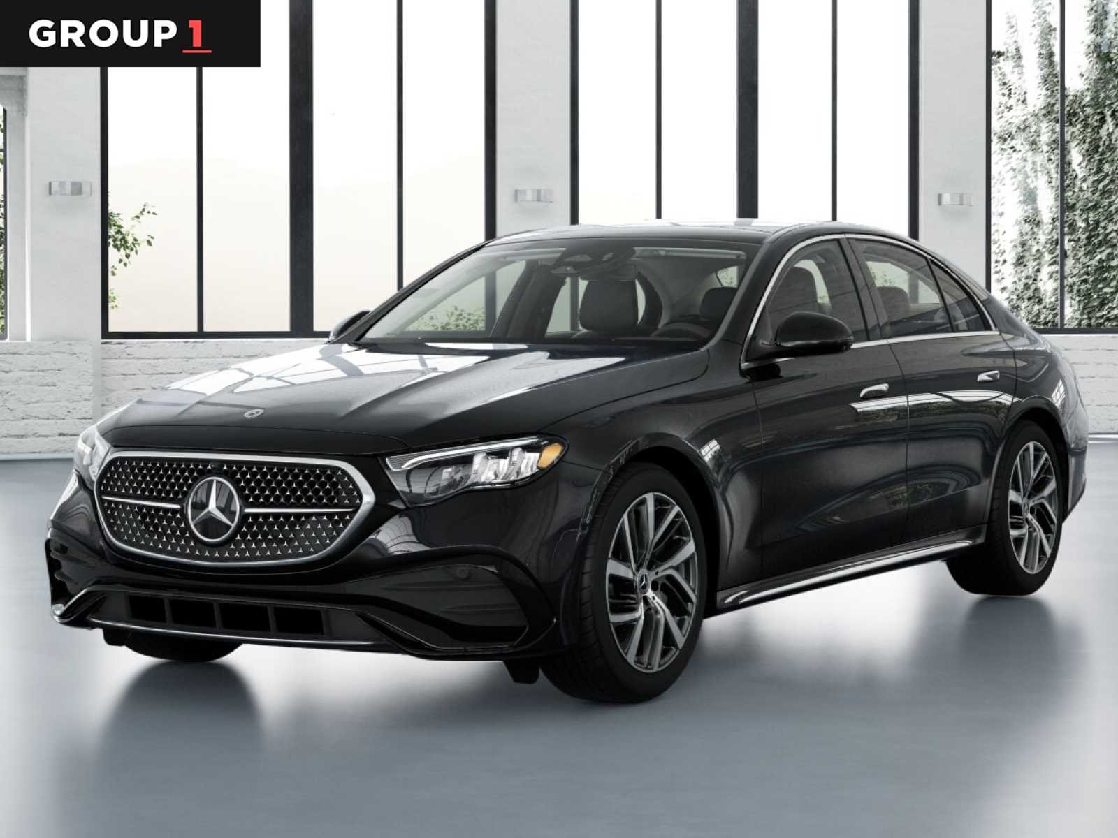 Black 2026 Mercedes-Benz E-Class E 450 4MATIC Sedan All-Wheel Drive Automatic