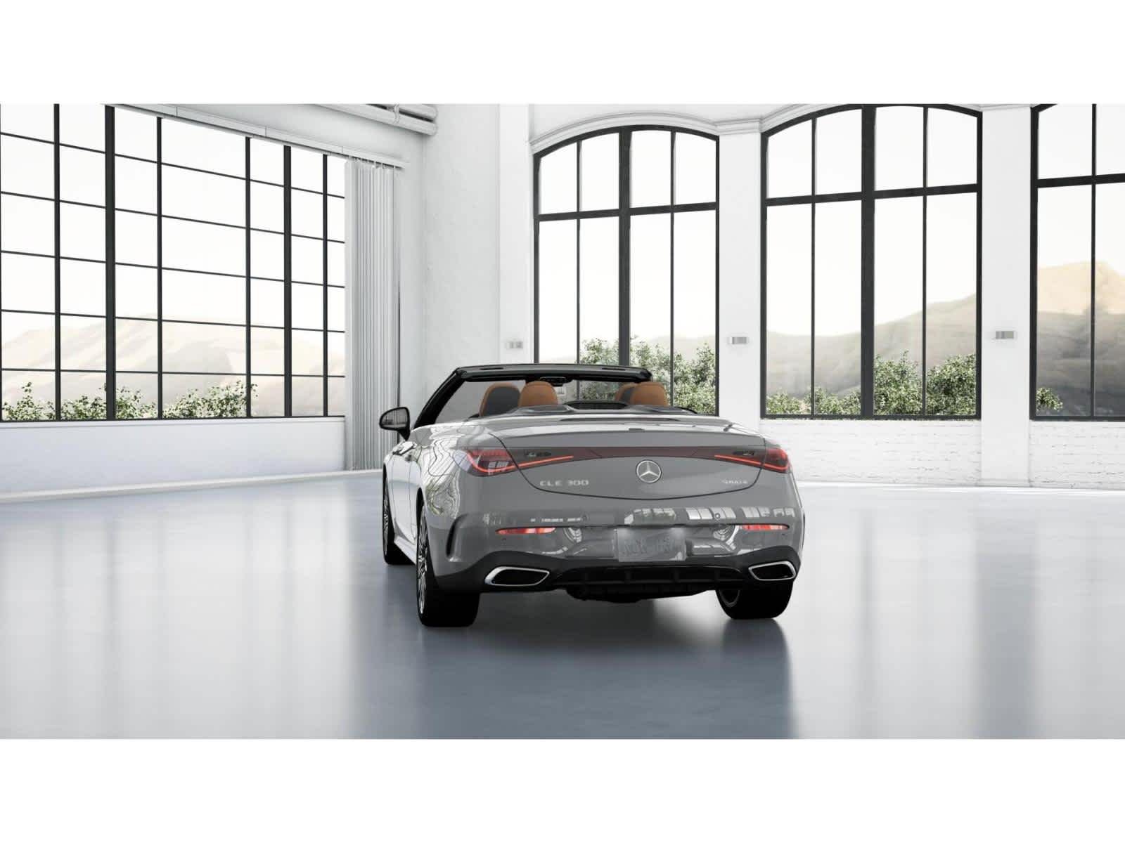 New 2027 MANUFAKTUR Alpine Grey Mercedes-Benz CLE 300 image 25