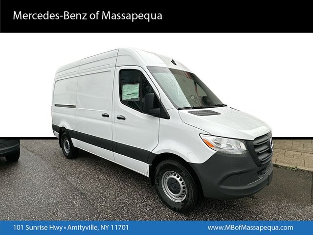 2025 Mercedes-Benz Sprinter 2500 Cargo 144 WB