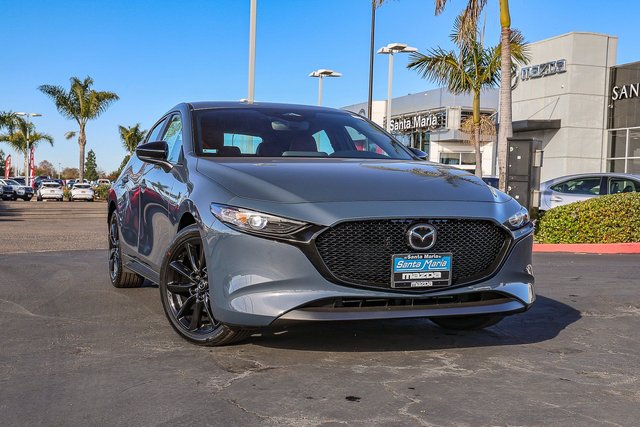 New 2026 Mazda Mazda3 Hatchback 2.5 S Carbon Edition AWD HATCHBACK
