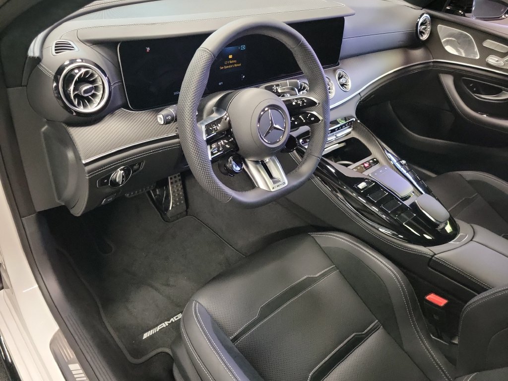 New 2026 Polar White Mercedes-Benz AMG® GT 43 4-Door Coupe image 16