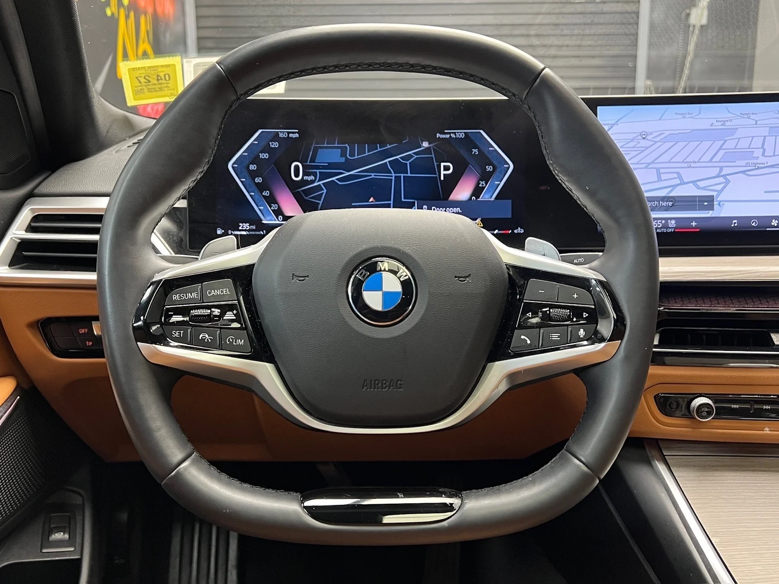 Used 2025 Alpine White (300) BMW 330i image 11