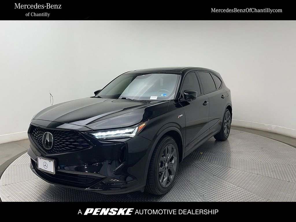 2022 Acura MDX SH-AWD A-Spec Package's photo