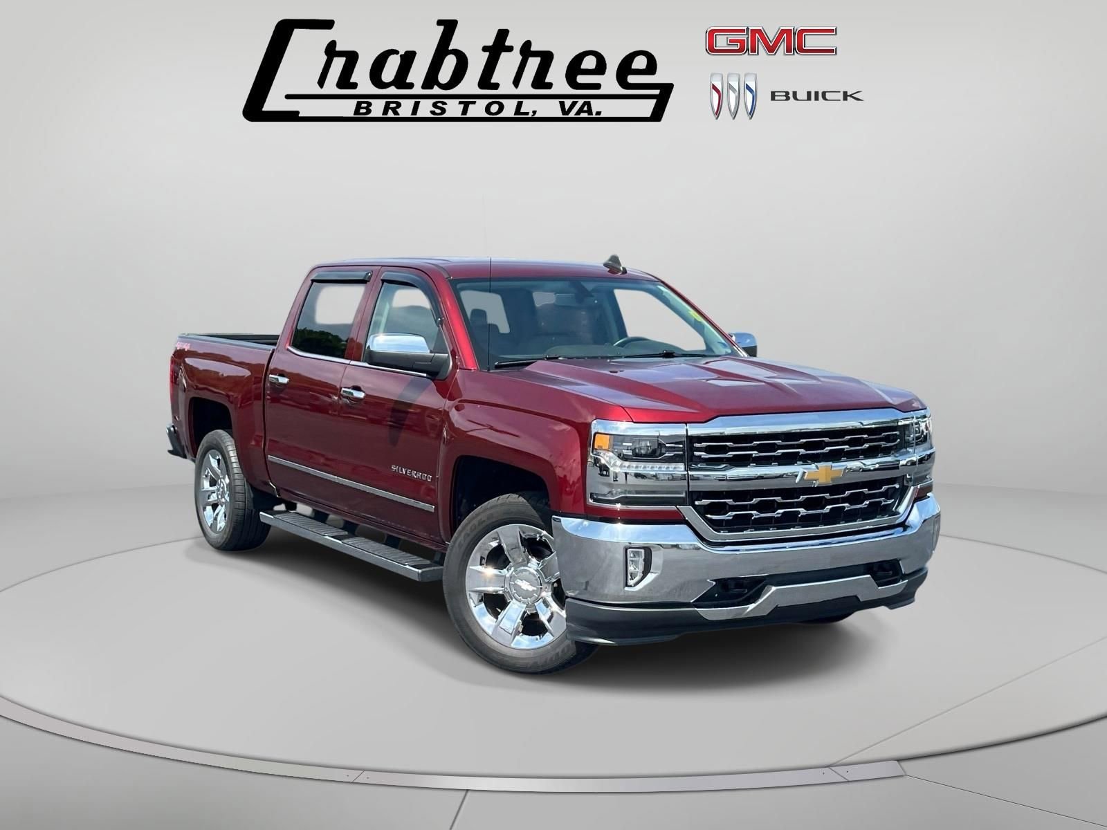 2017 Chevrolet Silverado 1500 LTZ 4X4 Crew Cab Short Box's photo