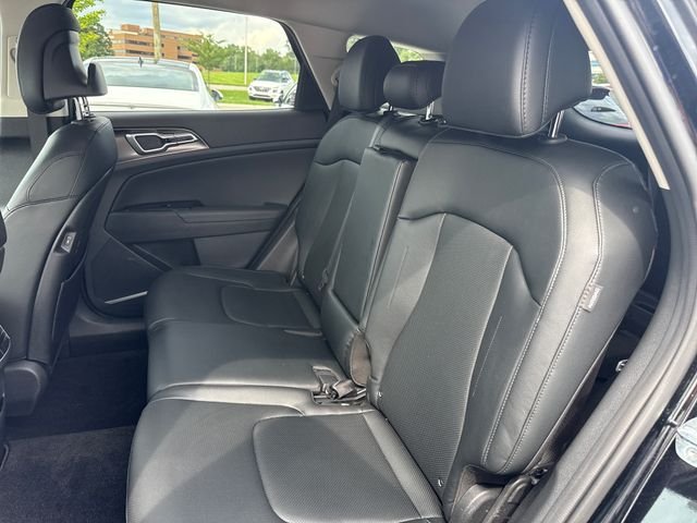 Certified Used 2025 Black Kia EX image 14