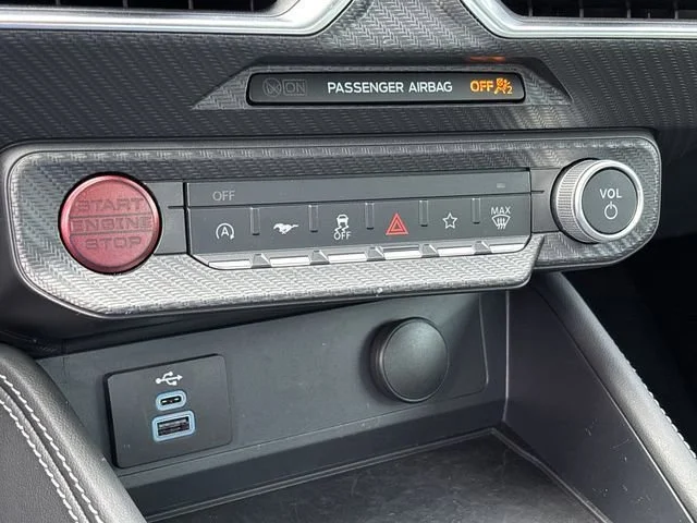 Used 2025 Silver Ford GT Premium Fastback image 17