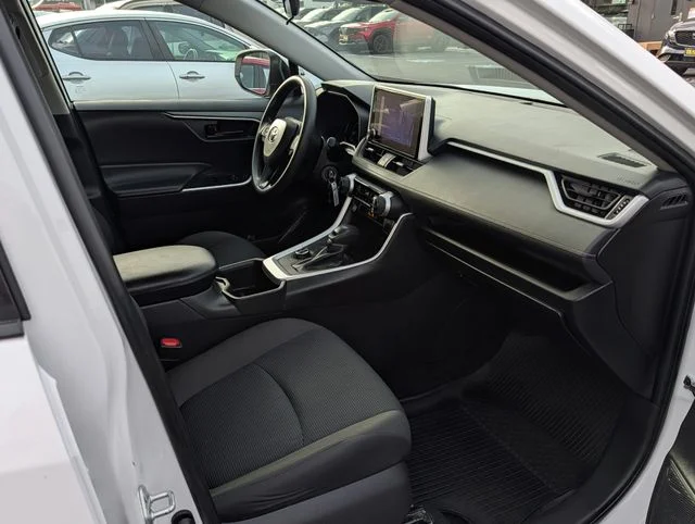 Used 2024 White Toyota LE image 9