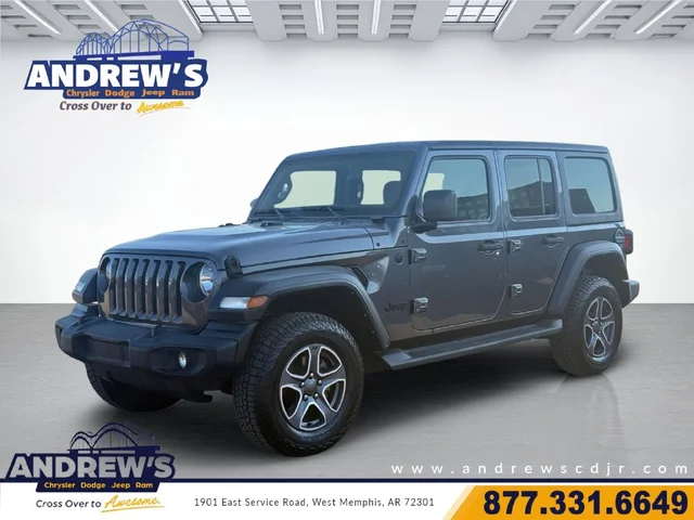2021 Jeep Wrangler Unlimited Unlimited Sport S