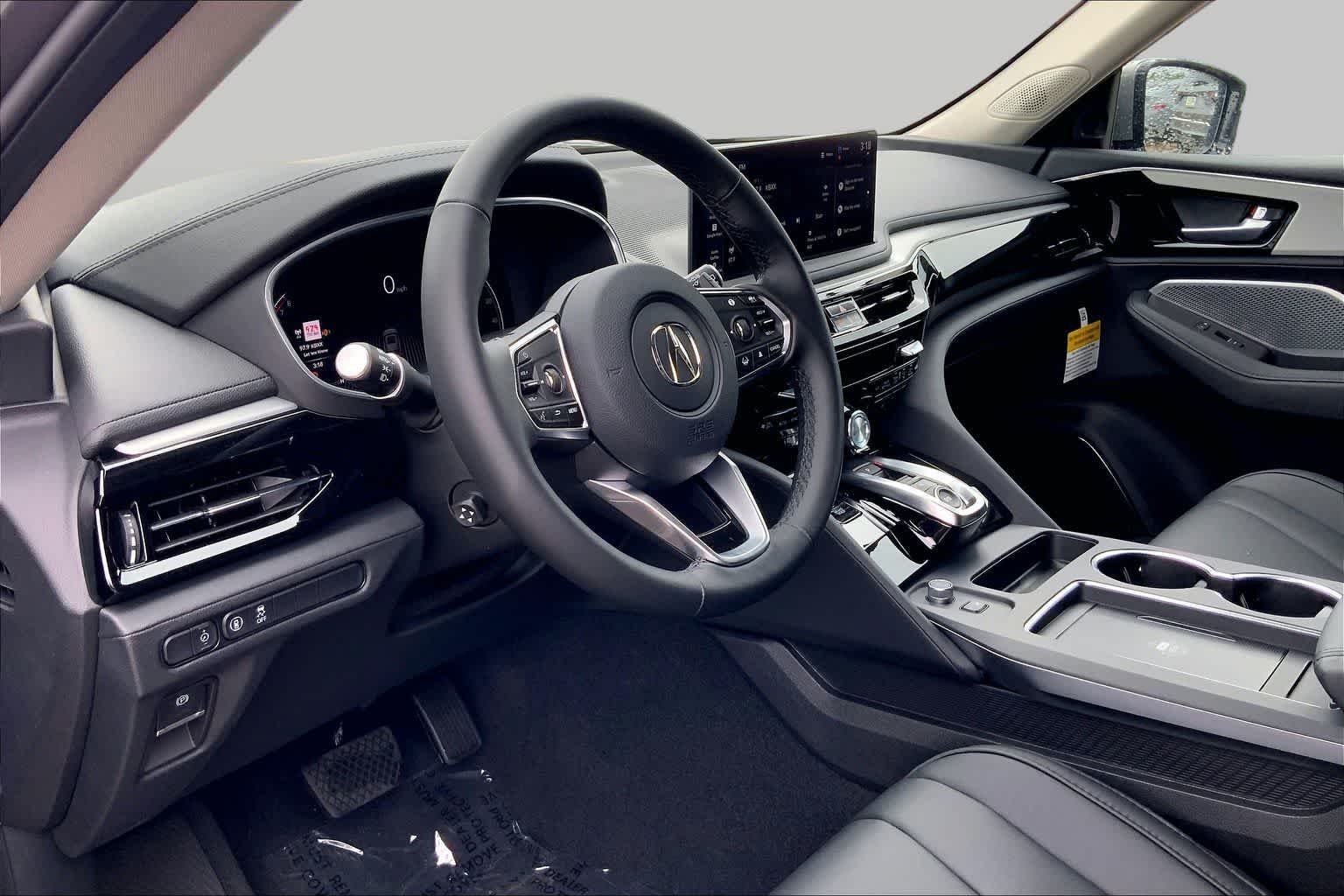 New 2026 Liquid Carbon Metallic Acura  image 8