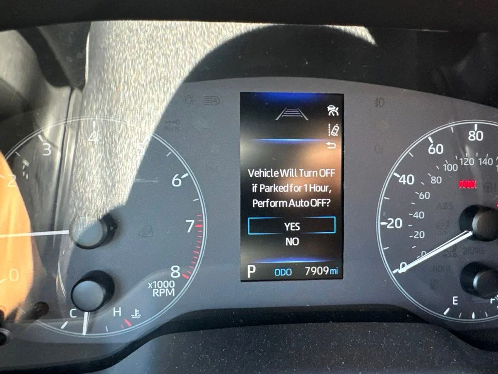 Certified Used 2025 White Toyota SE image 11