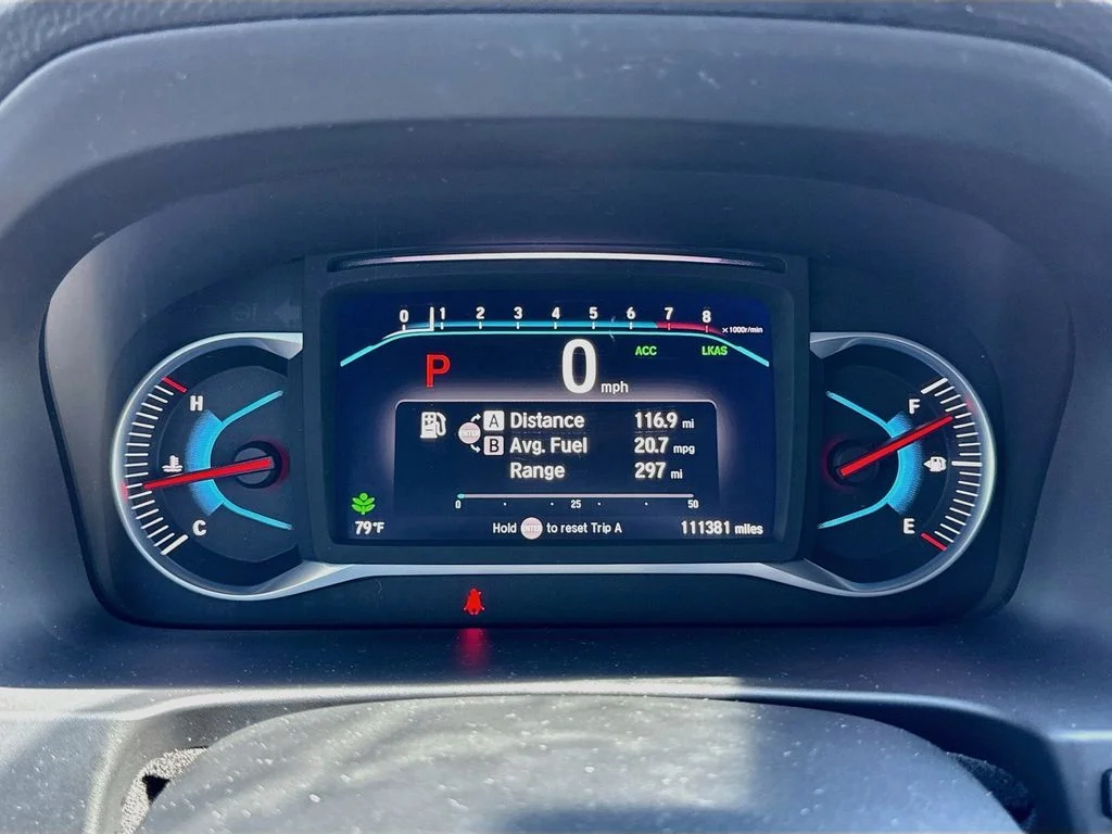 Used 2022 Crystal Black Pearl Honda Black Edition image 15